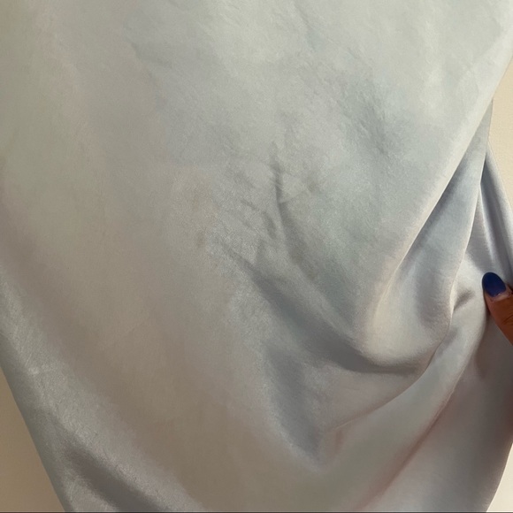 πΈHey Girl Long Satin Cowl Neck Dress - Picture 8 of 15